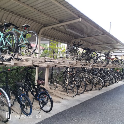 プライムアーバン西新宿Ⅰ1101号室 自転車駐輪場（無料）