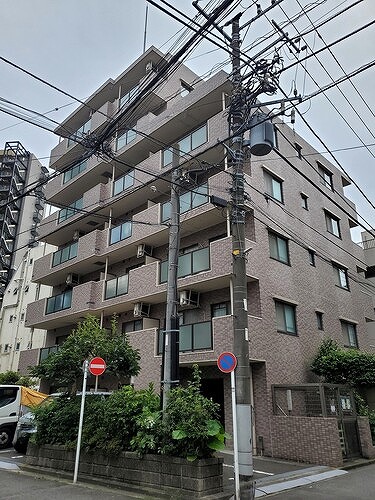 桜木町堂ノ下マンション4階 建物外観　※2024年6月撮影