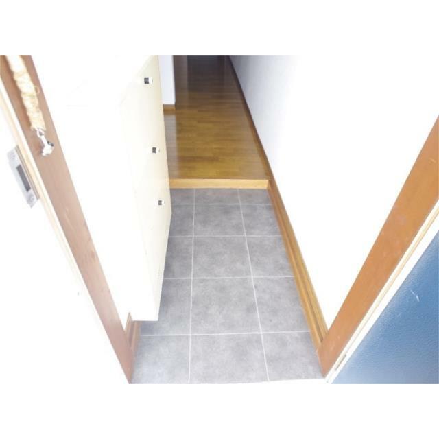 水野ハイム 玄関