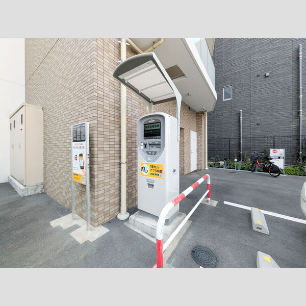 ホウエイコート秋葉原1203号室 駐車場精算機