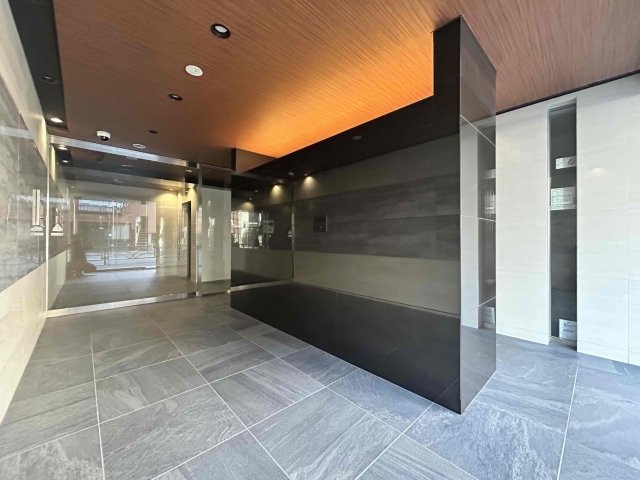 AXAS文京東大前 エントランス