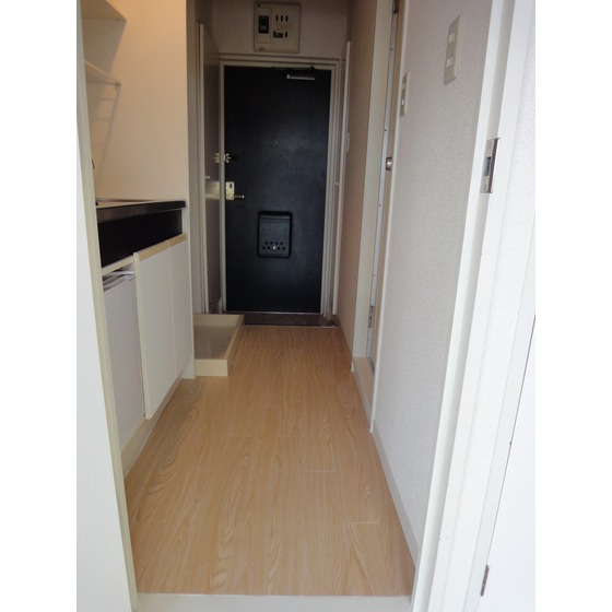 ソワレ池上 廊下