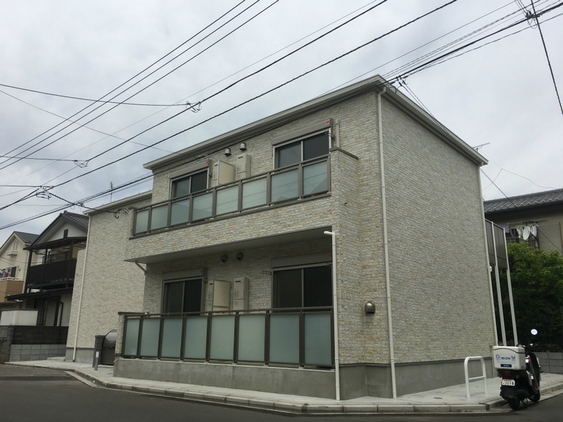 リブリ・トラウム2階 外観