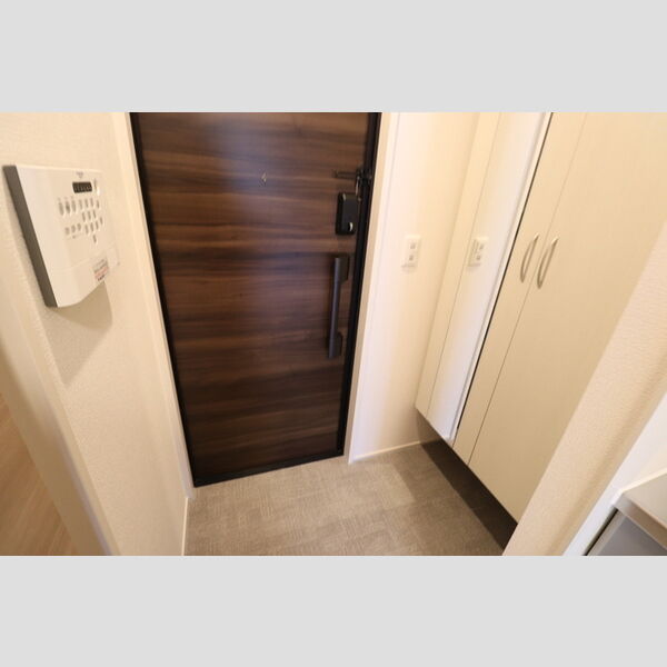 グリーンプラザ 玄関