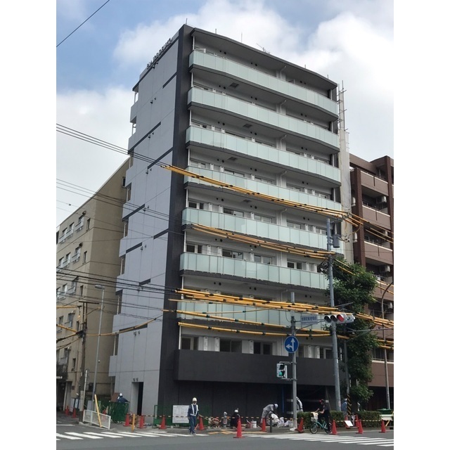 プレール・ドゥーク横濱浅間町 外観