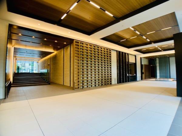 シティタワー大井町 エントランス