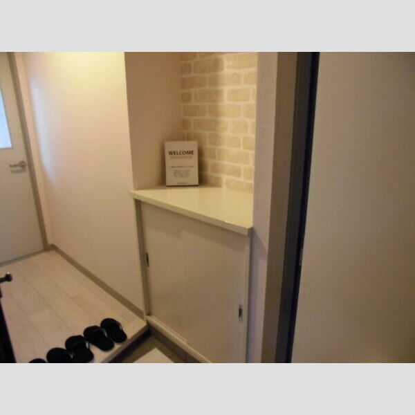 パレススリーゼ 玄関