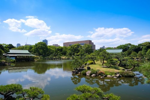 コンシェリア東京 ＡＱＵＡ ＶＥＲＴ2階 【公園】清澄庭園まで486ｍ