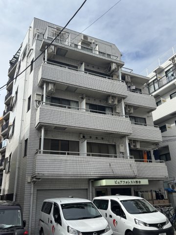 ピュアフォレスト西台の外観画像