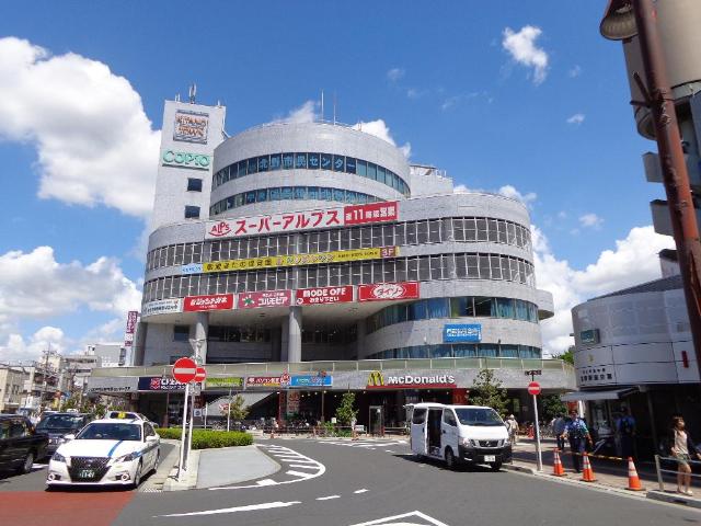 パレス北野203号室 コピオ北野まで507ｍ