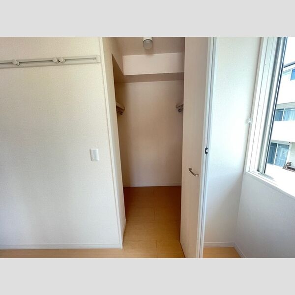 サンクレール202号室 収納