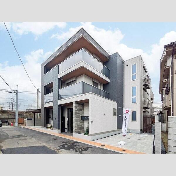 ゆずり葉202号室 外観