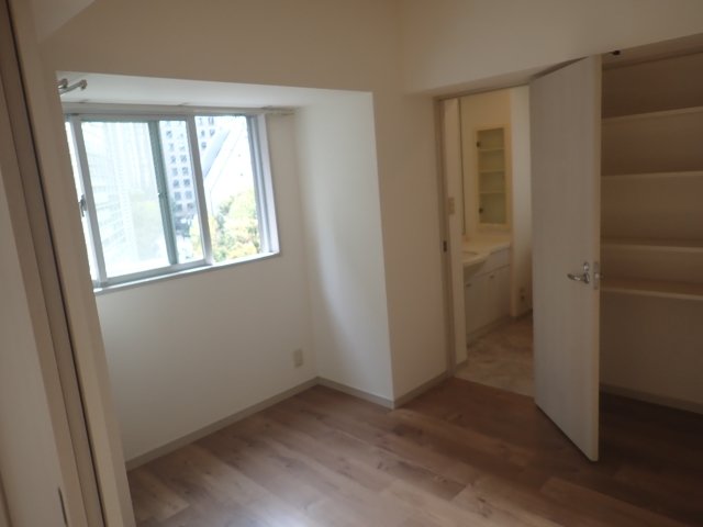 デュオ・スカーラ虎ノ門 寝室