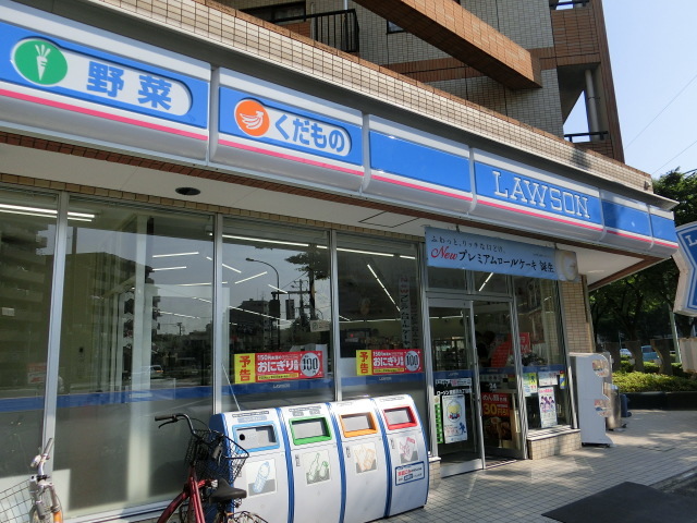 ファミーユ葛西0107号室 【コンビニエンスストア】ローソン葛西さくら公園店まで253ｍ