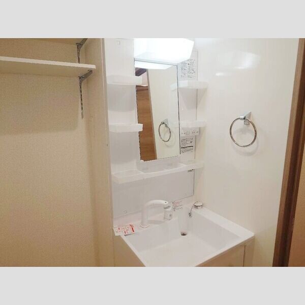 セレスティア興野303号室 洗面台