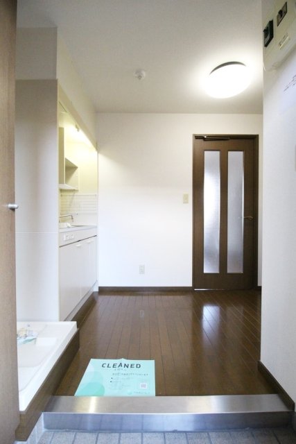 ガーラ蒲田 玄関