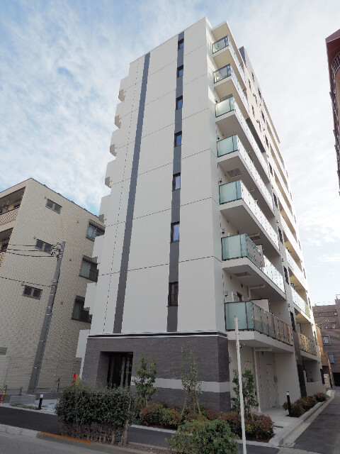 ドゥーエ日暮里Ⅲ1階 外観