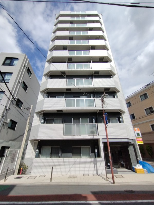 ベルシード品川西大井の外観画像