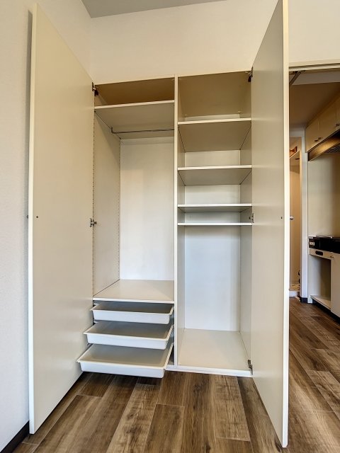 三協グリーンコート落合駅前第一 クローゼット・収納