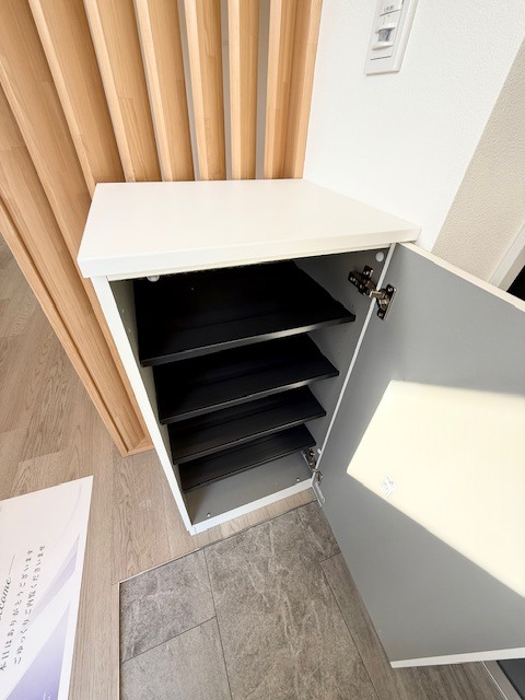 レジディア渋谷6階 収納