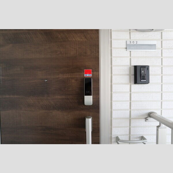 アートルーム 玄関(外側)