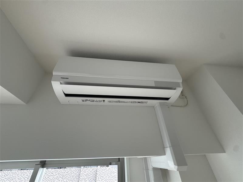 KDXレジデンス成増1階 エアコン ※建築中のため他部屋の写真使用