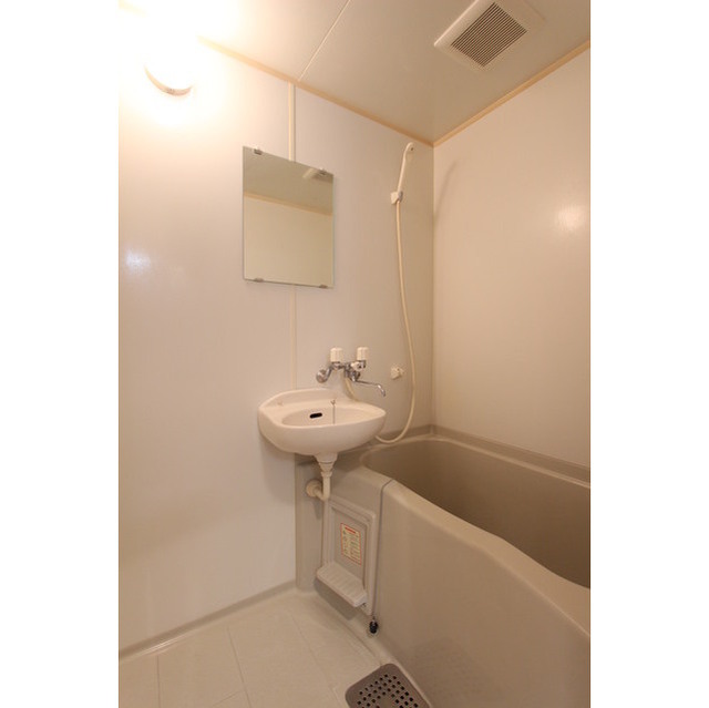 ラ・ヴィータ201号室 浴室