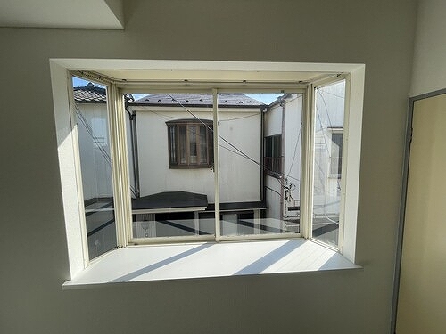 サンライフ赤羽2階 洋室からの眺望　内装後