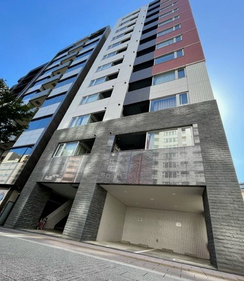 レジディア東麻布3階 外観