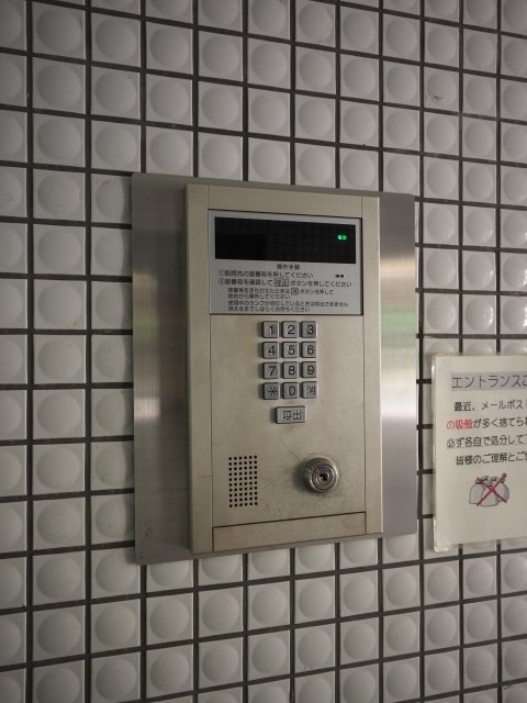 マリオン高円寺3階 エントランス