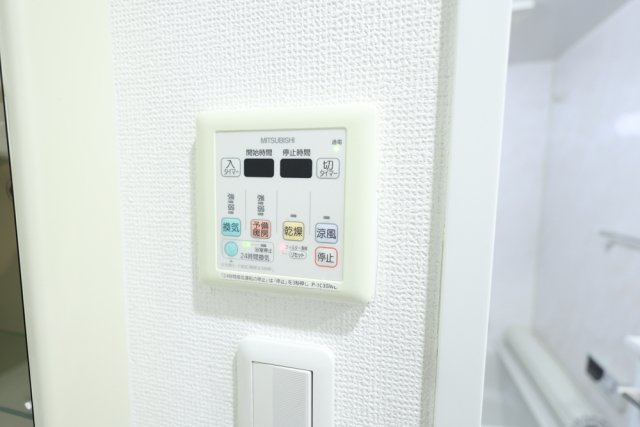 ガリシア新宿WEST 浴乾パネル