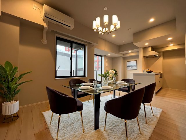 びゅうリエットグラン新宿戸山104号室 ロビー