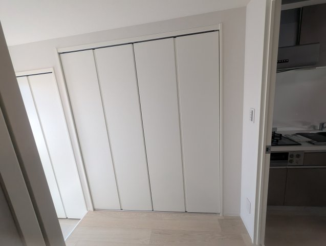 GENOVIA大山0502号室 収納