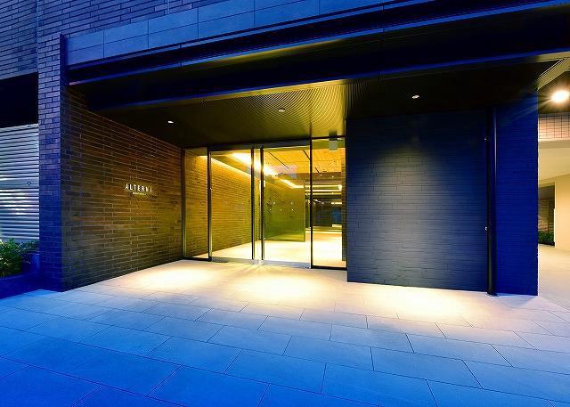 weaveplace KUNITACHIⅠ2階 エントランス