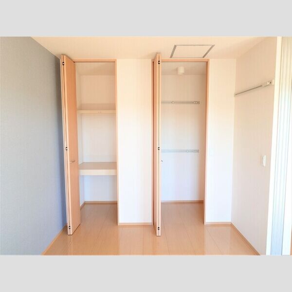 シャンティ202号室 収納
