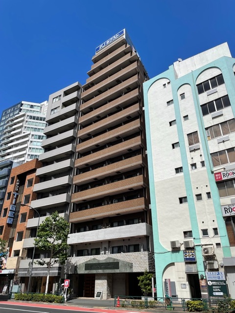 ガラ・ステーション四谷三丁目 外観