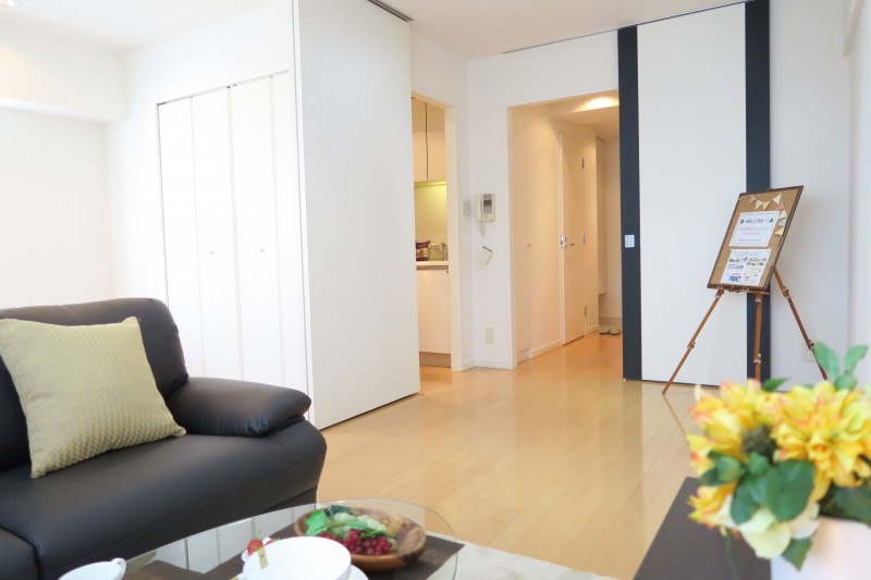 レニール本駒込10階 リビング