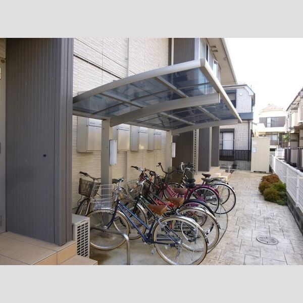 プランドールタジマ 駐輪場