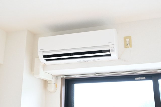 ヴィブレ梶ヶ谷4階 エアコン