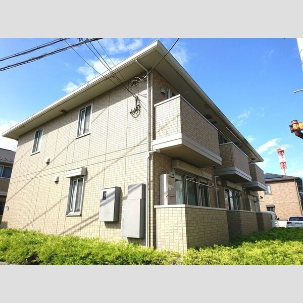 プリームス　C棟C102号室 外観