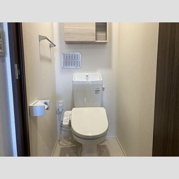 フォレストウッド　B棟202号室 トイレ