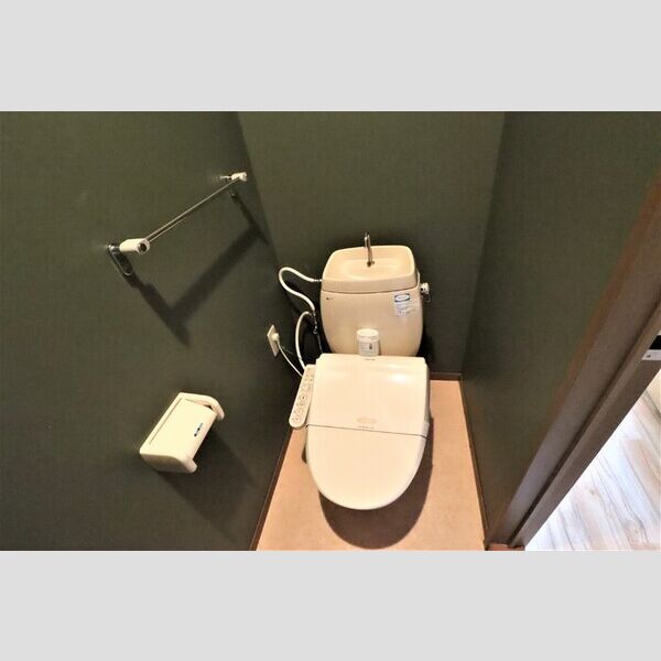 ハイカムールST・ユアサ トイレ