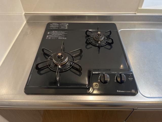 ノルドット206号室 ガスコンロ（イメージ）