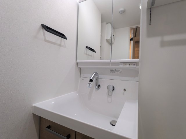 ワーフときわ台0502号室 洗面