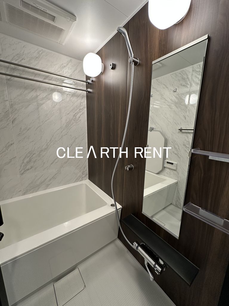 コンシェリア東京 ＜ＨＩＧＡＳＨＩＪＵＪＯ ＲＥＳＩＤＥＮＣＥ10階 24時間換気機能付浴室暖房・換気・乾燥機/追い焚き機能付き