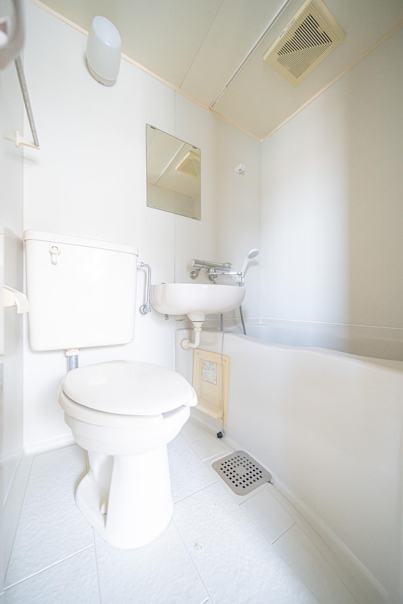 ノヴェルコート602号室 トイレ