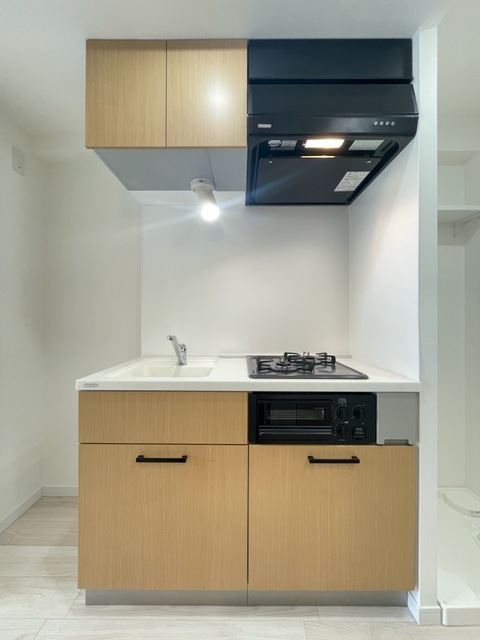 ライオンズマンション元住吉第５4階 キッチン