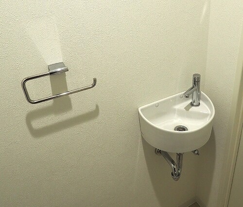 ローレルコート市ヶ谷 トイレ（手洗い場）