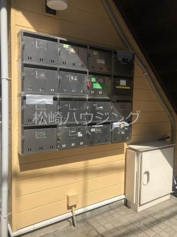 中野ハイム1階 エントランス