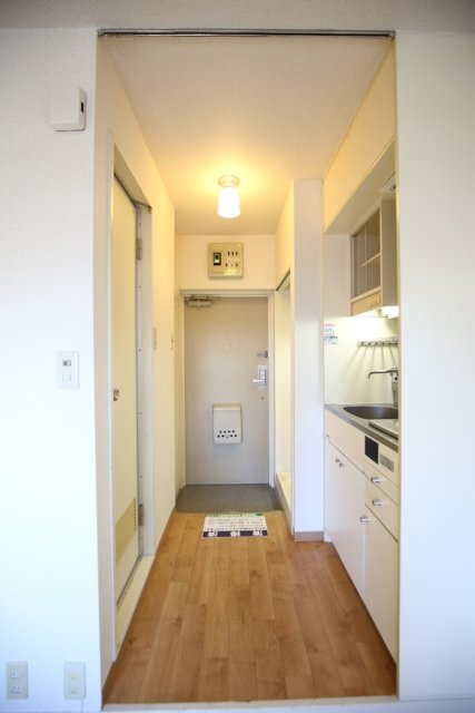 トップ金町 玄関